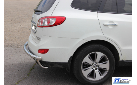 Защита задняя Hyundai Santa Fe