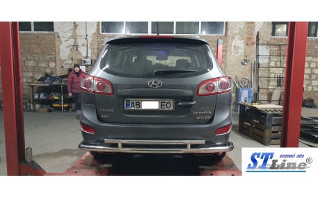 Защита задняя Toyota RAV4