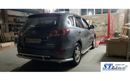 Защита задняя Toyota RAV4