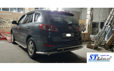 Защита задняя Toyota RAV4