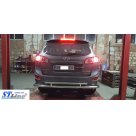 Защита задняя Toyota RAV4