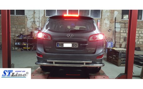 Защита задняя Toyota RAV4