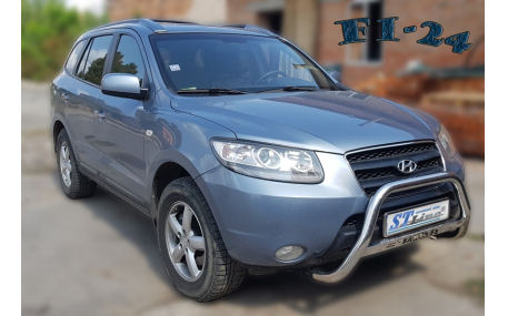 Защита передняя Hyundai Santa Fe