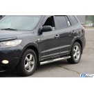 Подножки Hyundai Santa Fe