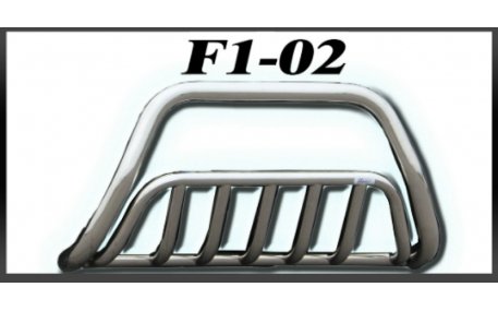 Защита передняя Hyundai Santa Fe