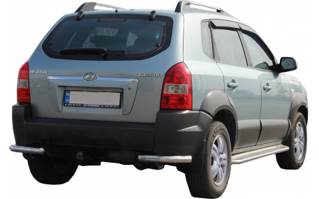 Защита задняя Lexus LX470