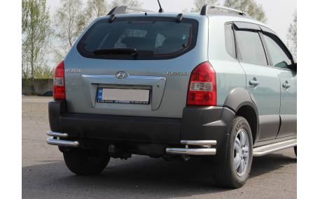 Защита задняя Hyundai Tucson
