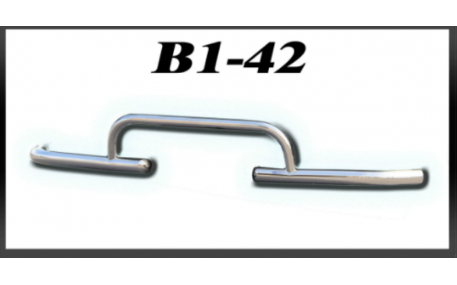 Защита задняя Hyundai Tucson