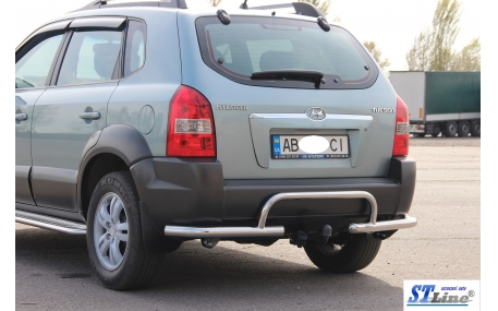 Защита задняя Hyundai Tucson