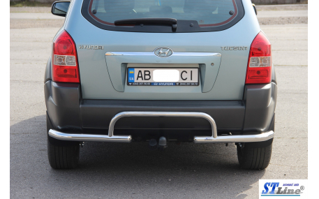 Защита задняя Hyundai Tucson