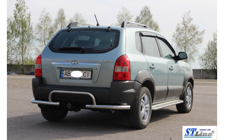 Защита задняя Hyundai Tucson