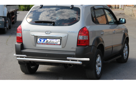 Защита задняя Hyundai Tucson
