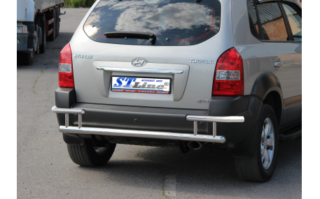 Защита задняя Hyundai Tucson