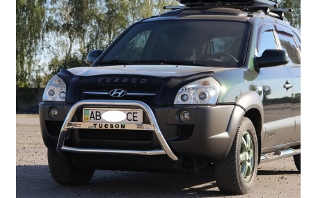 Защита передняя Hyundai Tucson