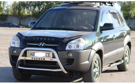 Защита передняя Hyundai Tucson