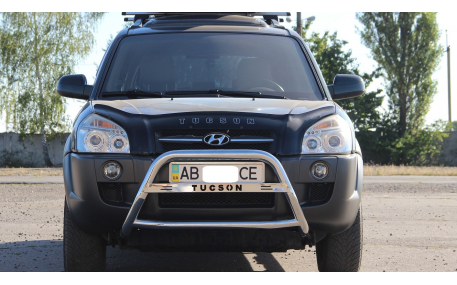 Защита передняя Hyundai Tucson