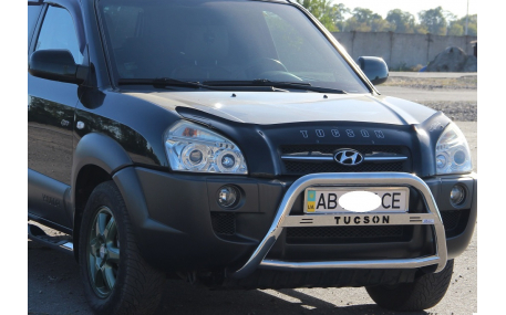 Защита передняя Hyundai Tucson