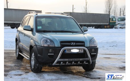 Защита передняя Hyundai Tucson