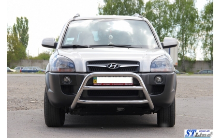 Защита передняя Hyundai Tucson