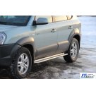 Подножки Hyundai Tucson