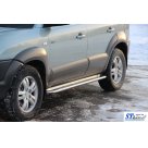 Подножки Hyundai Tucson