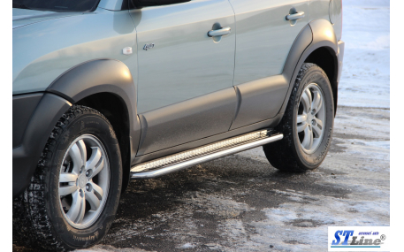 Подножки Hyundai Tucson