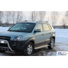 Подножки Hyundai Tucson
