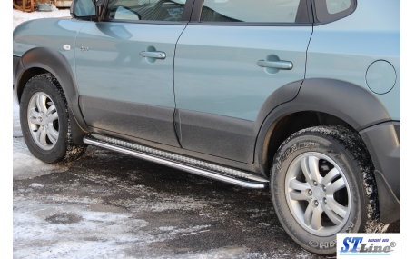 Подножки Hyundai Tucson
