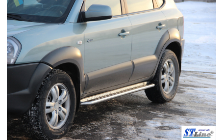 Подножки Hyundai Tucson