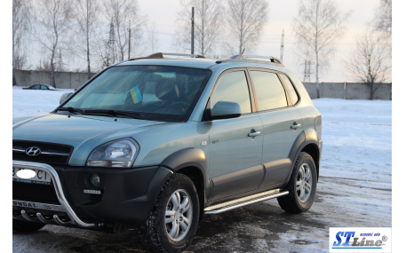 Подножки Hyundai Tucson