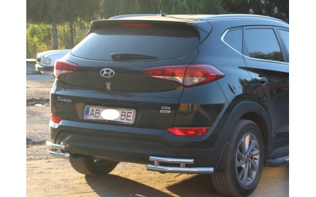 Защита задняя Hyundai Tucson