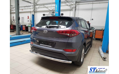 Защита задняя Hyundai ix35