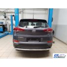 Защита задняя Kia Sorento