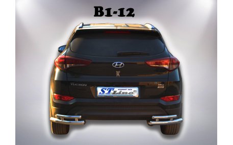Защита задняя Hyundai Tucson