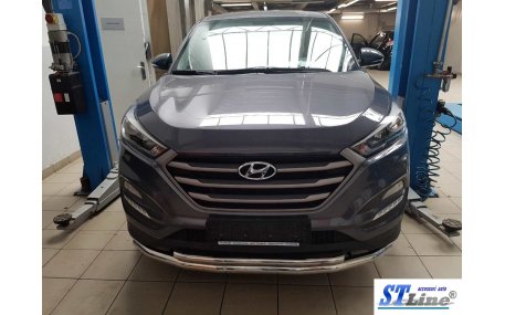 Защита передняя Hyundai ix35