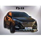 Защита передняя Hyundai Tucson