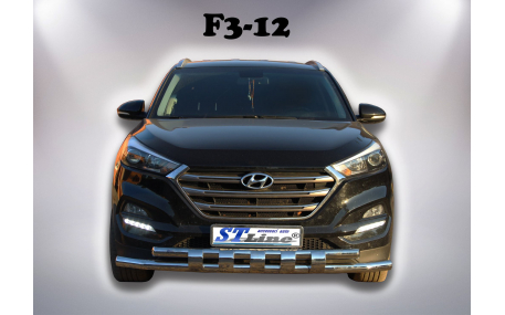 Защита передняя Hyundai Tucson