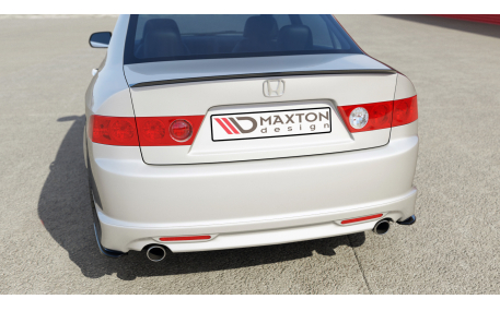 Накладка задняя Honda Accord MK7