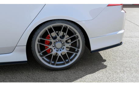 Накладка задняя Honda Accord MK7