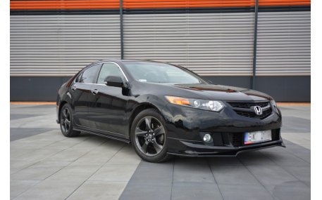 Пороги Honda Accord