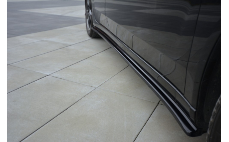 Пороги Honda Accord