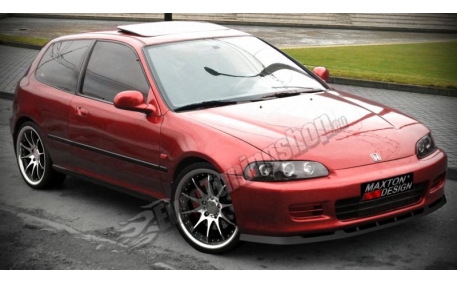 Накладка передняя Honda Civic