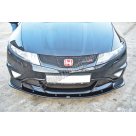 Накладка передняя Honda Civic VIII