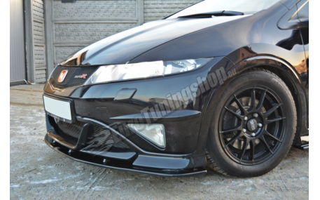 Накладка передняя Honda Civic 5D