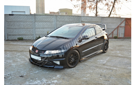 Накладка передняя Honda Civic 5D