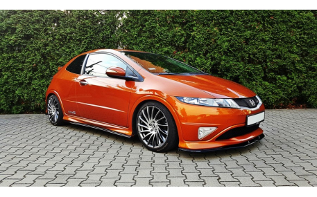 Накладка передняя Honda Civic