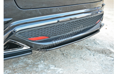 Накладка задняя Honda Civic