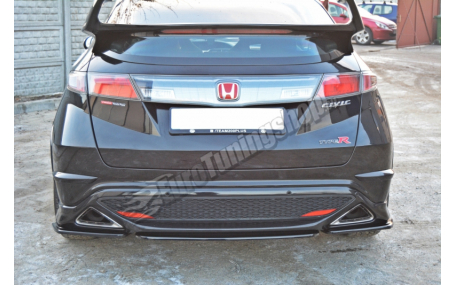 Накладка задняя Honda Civic