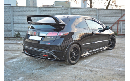 Накладка задняя Honda Civic