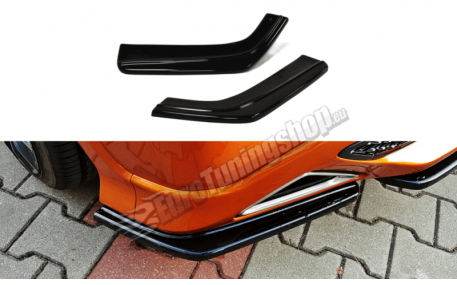 Накладка задняя Honda Civic